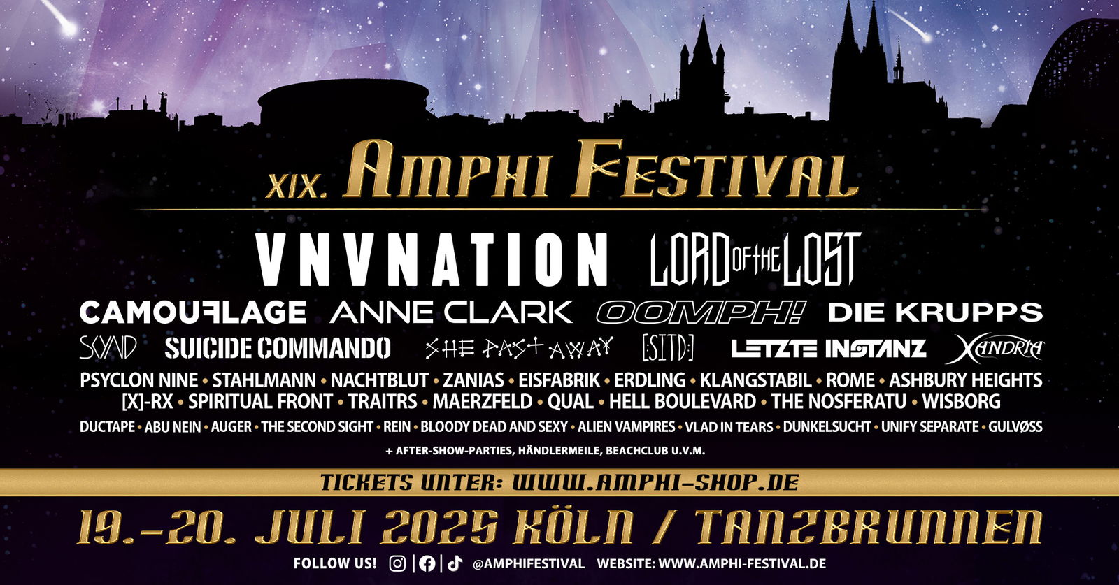 Amphi Festival 2025