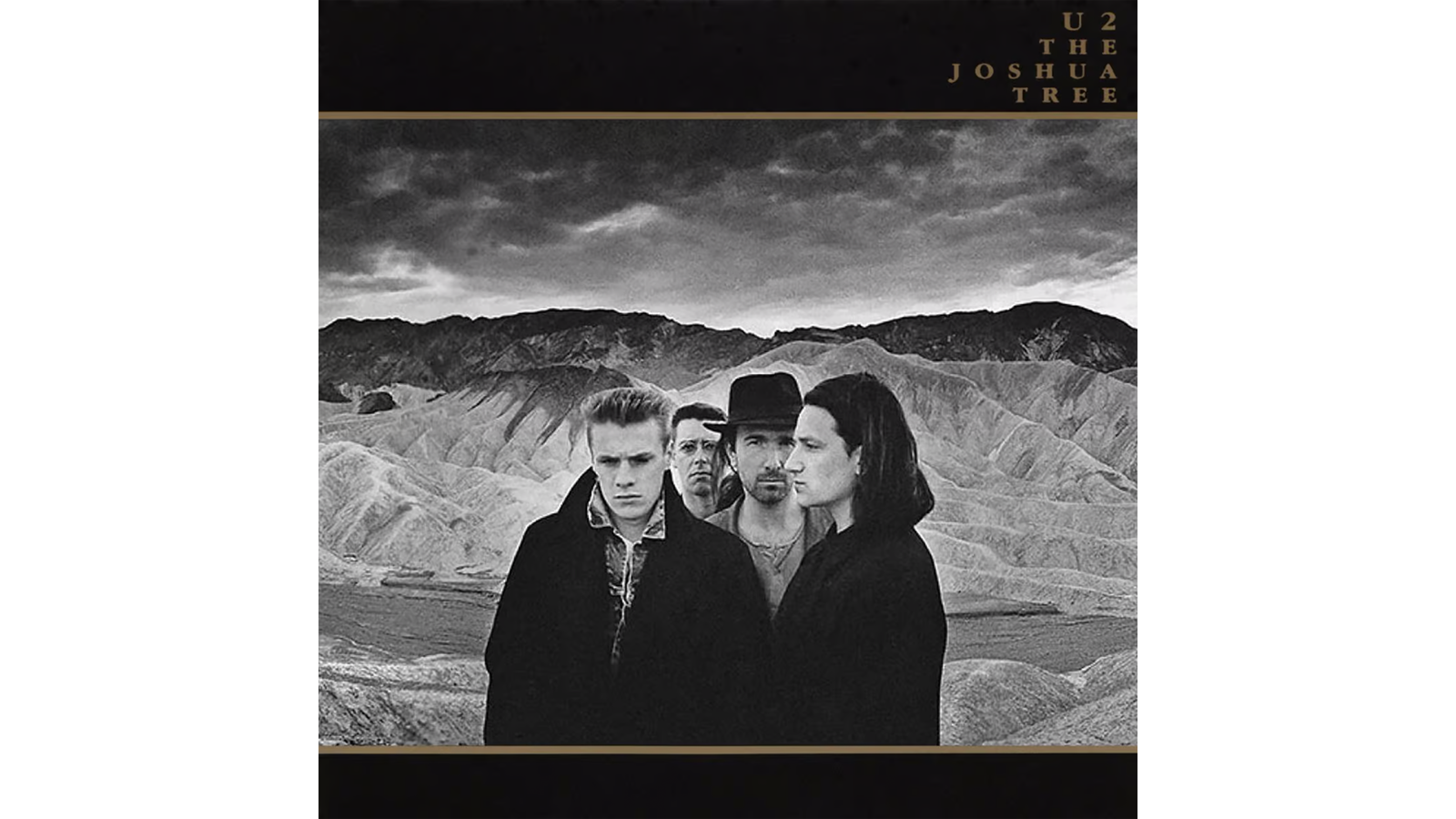U2 "The Joshua Tree"
