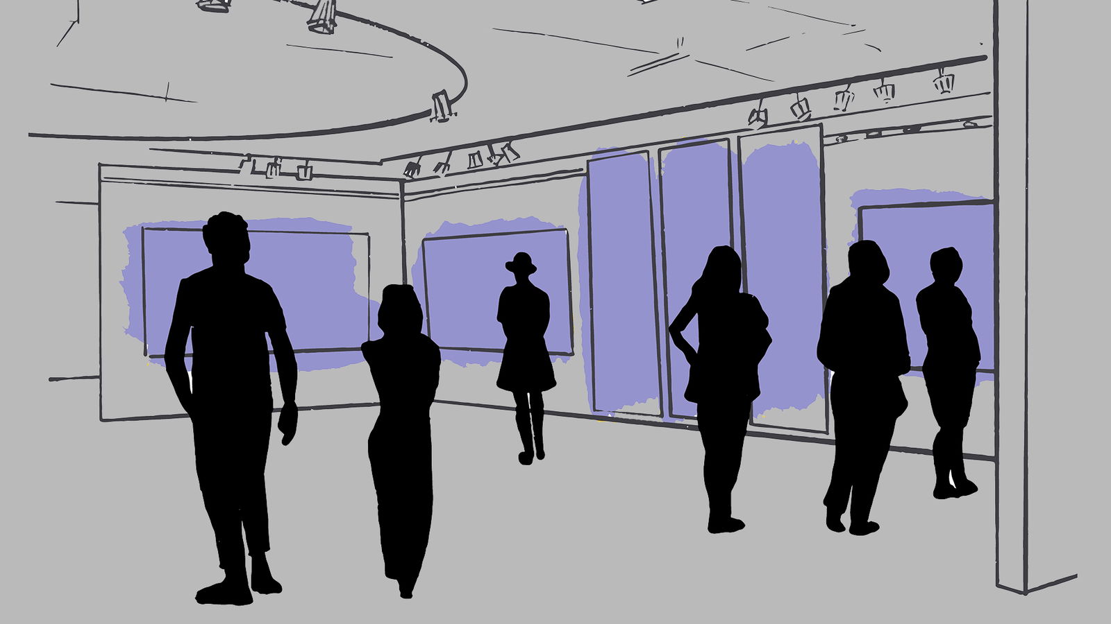 Gallery Opening Night