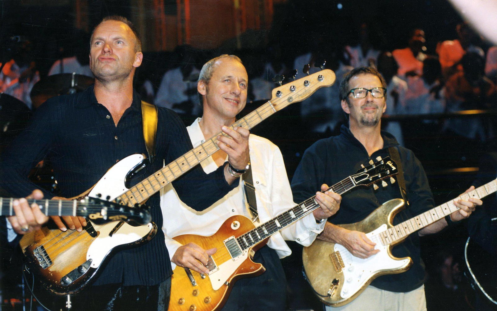 STING & Mark Knopfler