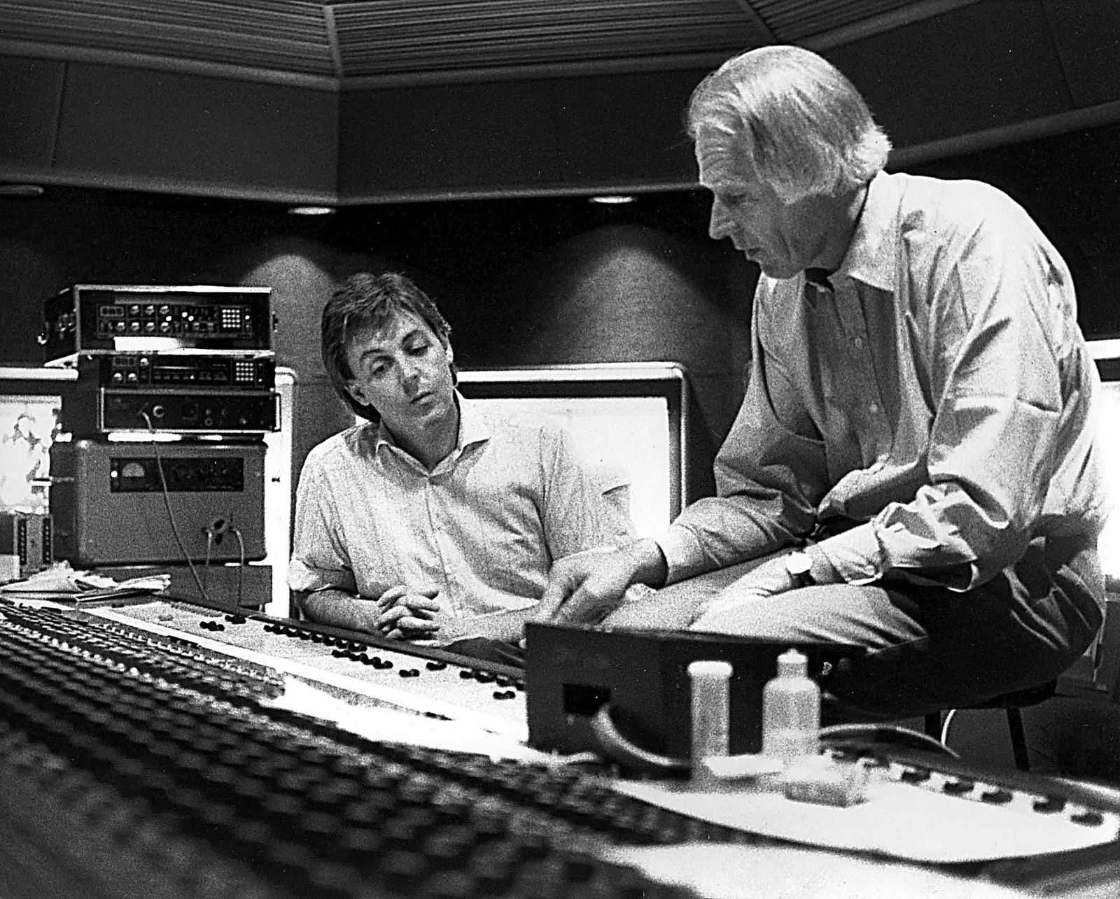 Paul McCartney & George Martin (1980)