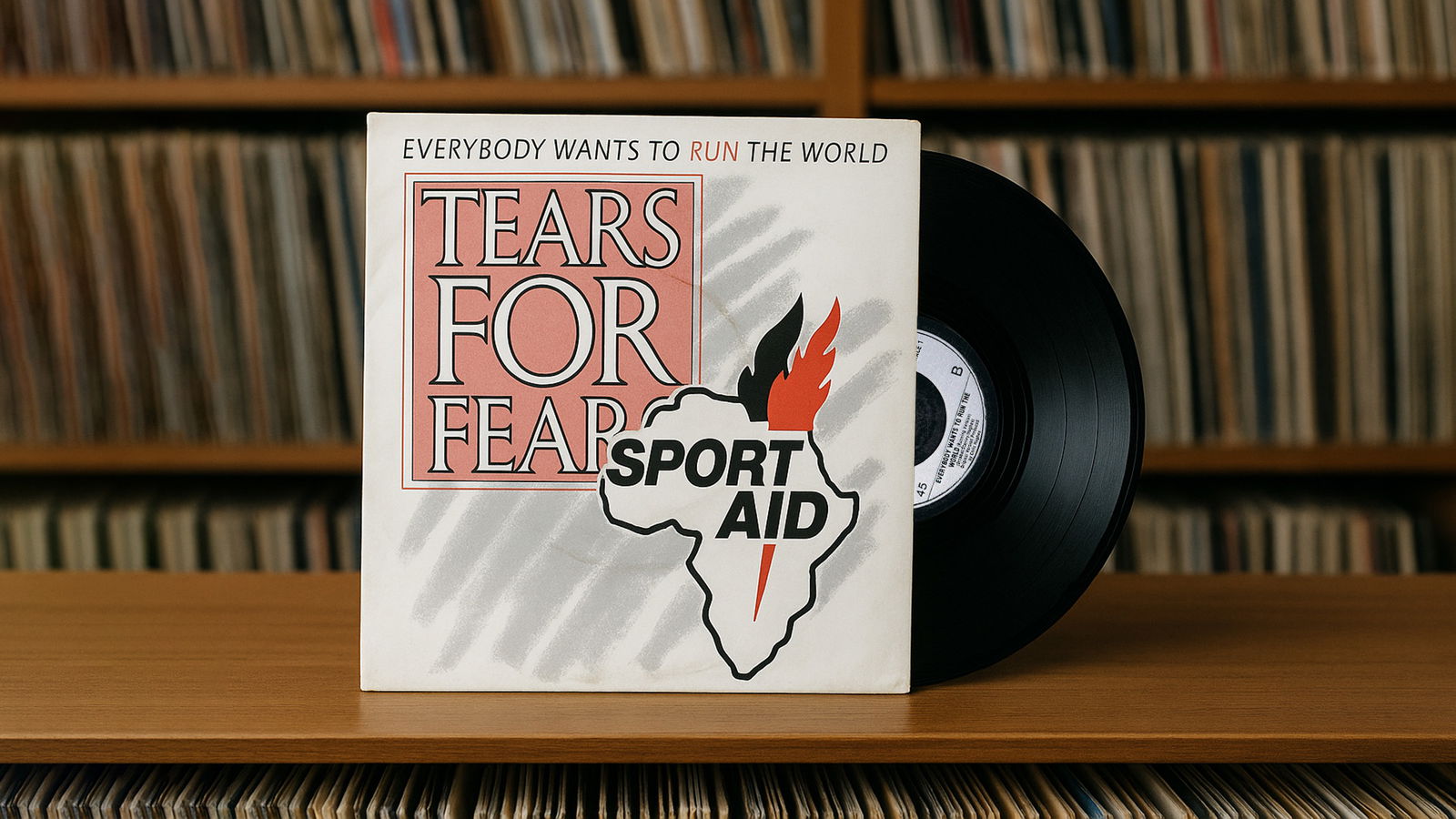 Tears For Fears "Everybody Wants To Run The World"