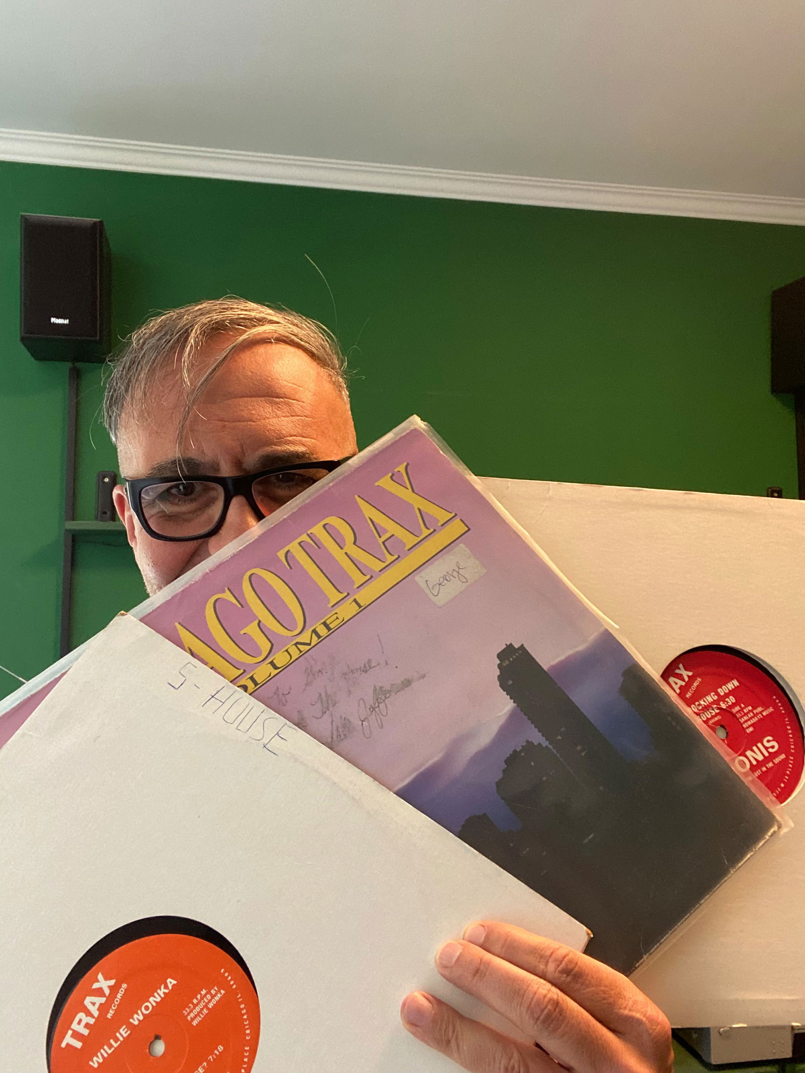 80s80s Moderator George über Trax Records