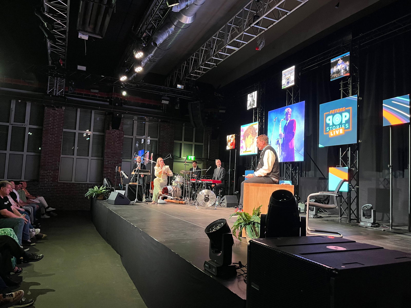 Peters Pop Stories live am 17. Juni 2025 in Düsseldorf