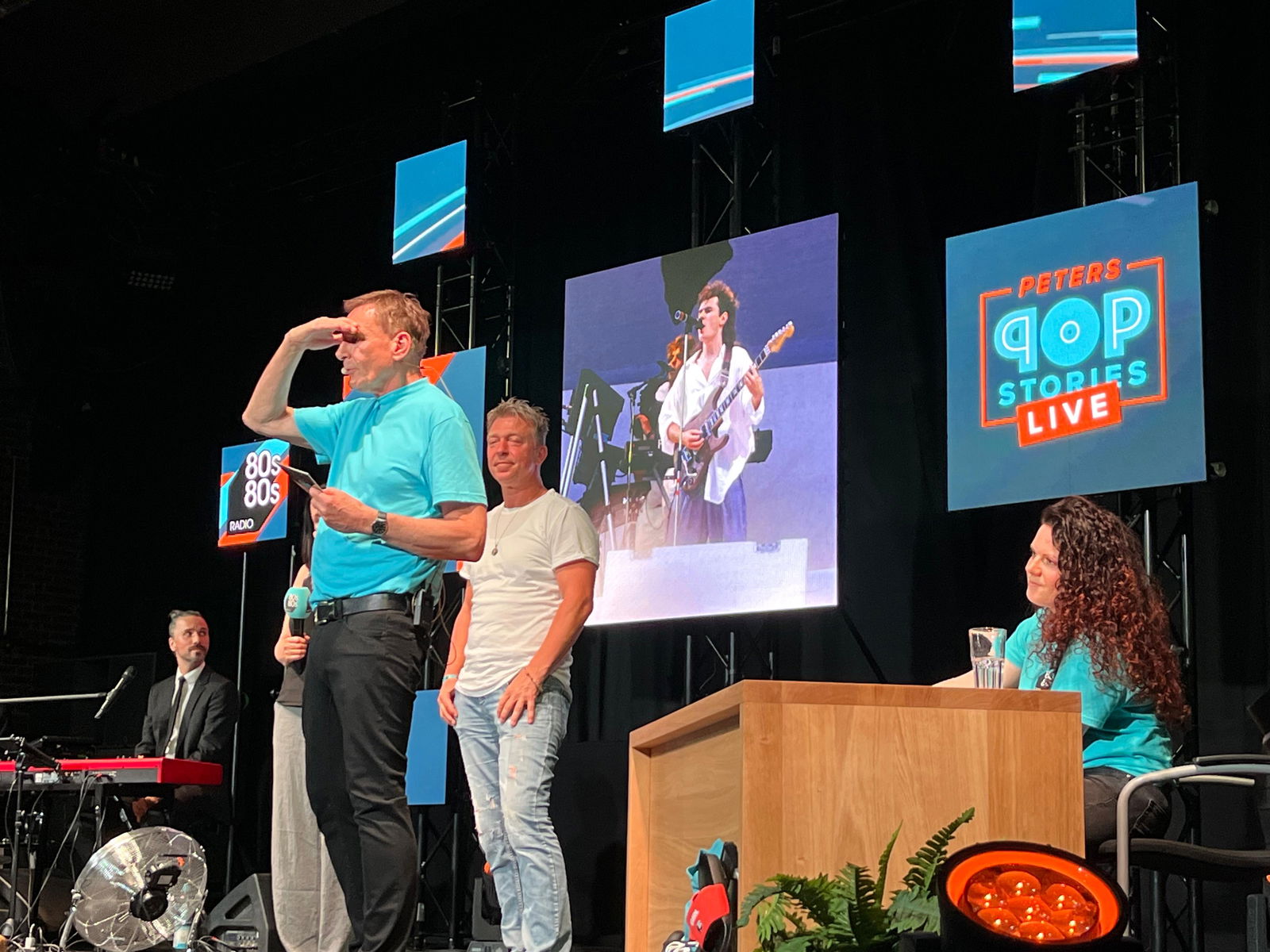 Peters Pop Stories live am 17. Juni 2025 in Düsseldorf