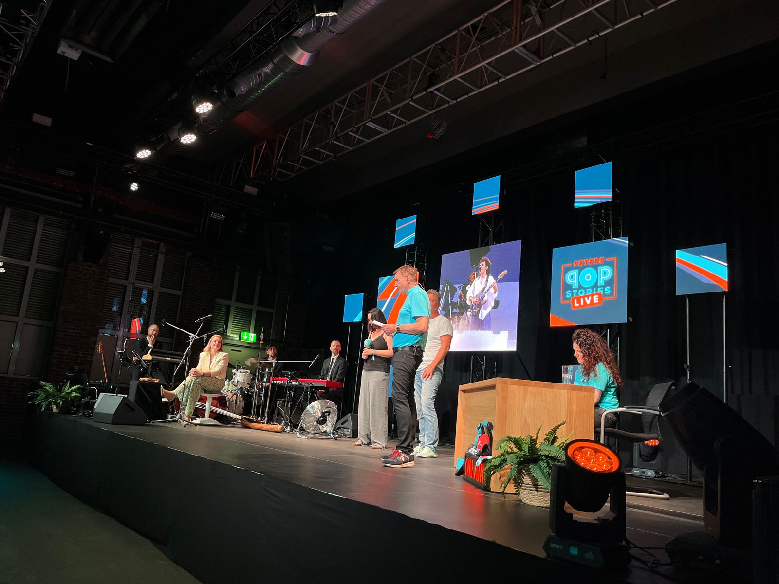 Peters Pop Stories live am 17. Juni 2025 in Düsseldorf