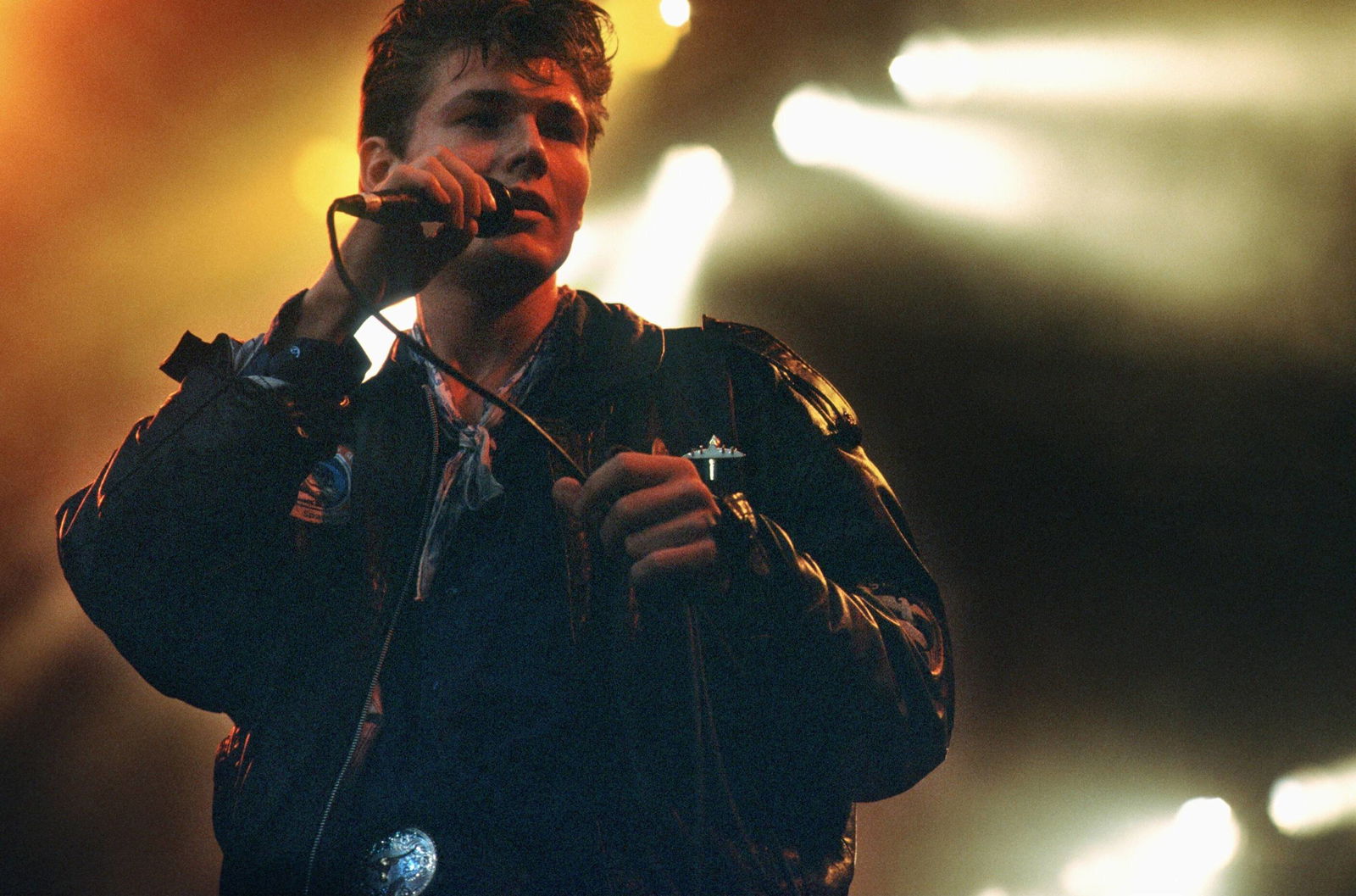 a-ha: Sänger Morten Harket (1988)