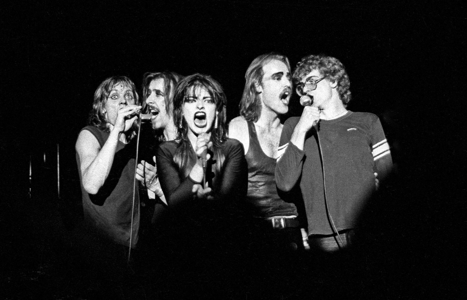 Nina Hagen Band:Manfred Praeker, Herwig Mitteregger, Nina Hagen, Bernhard Potschka & Reinhold Heil (1979)