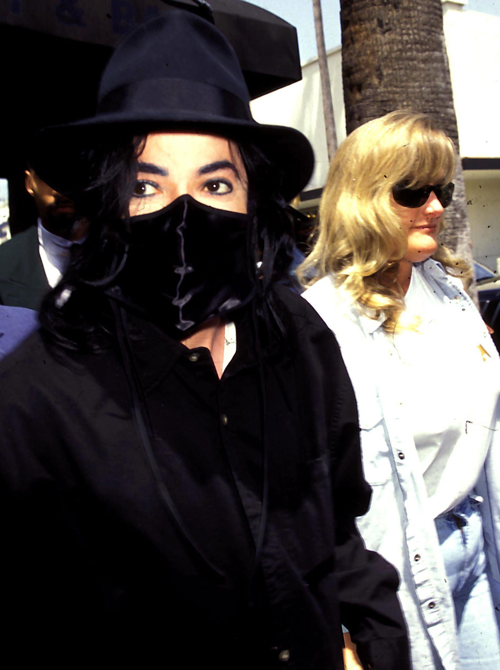 Michael Jackson & Debbie Rowe
