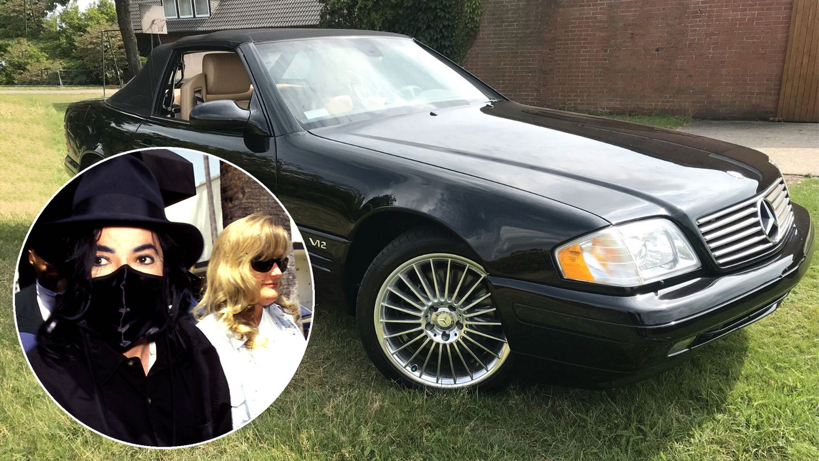 Fahren wie Michael Jackson: Sein Cabrio steht zum Verkauf