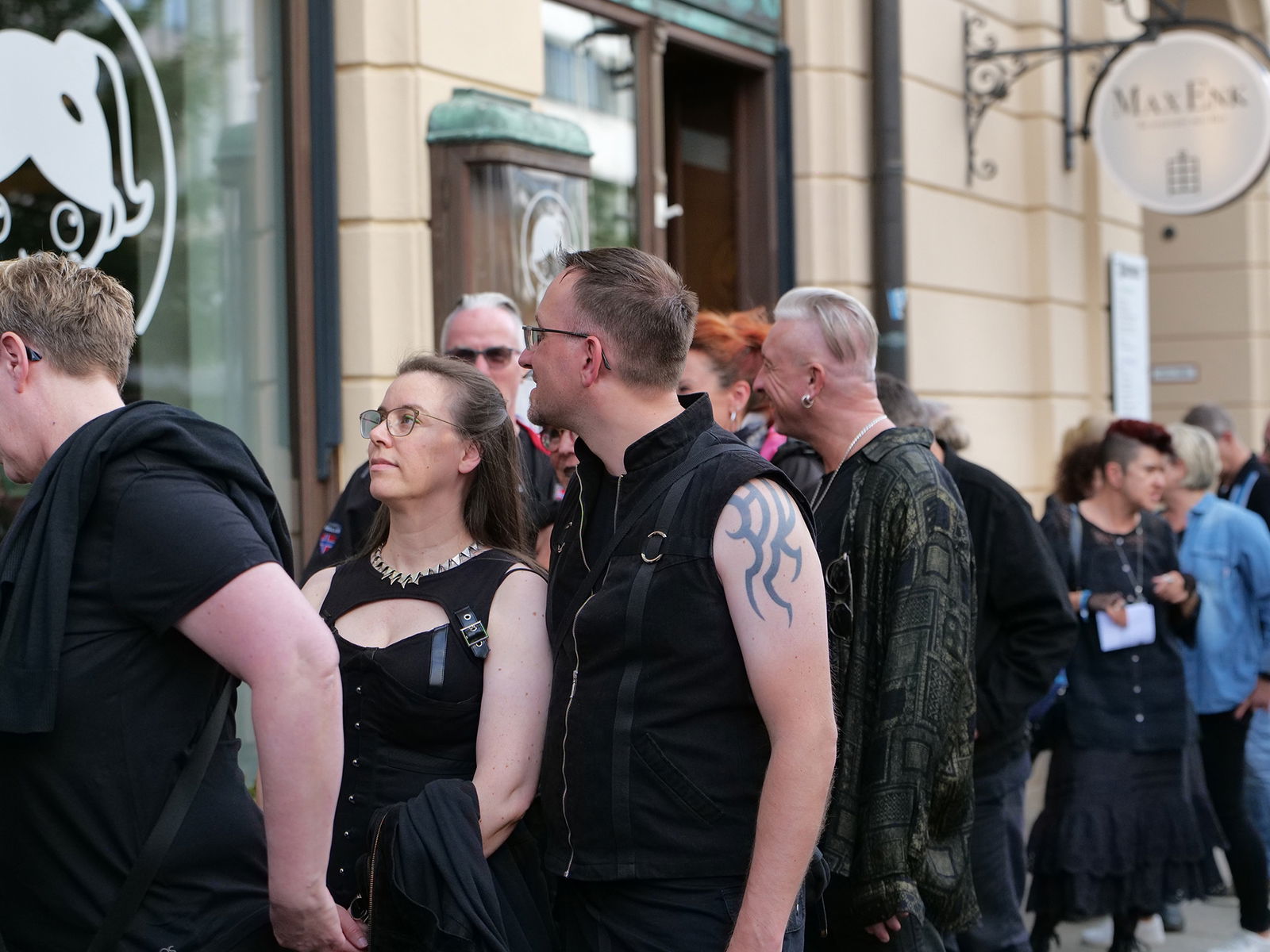 Die 80s80s Gallery beim WGT 2025