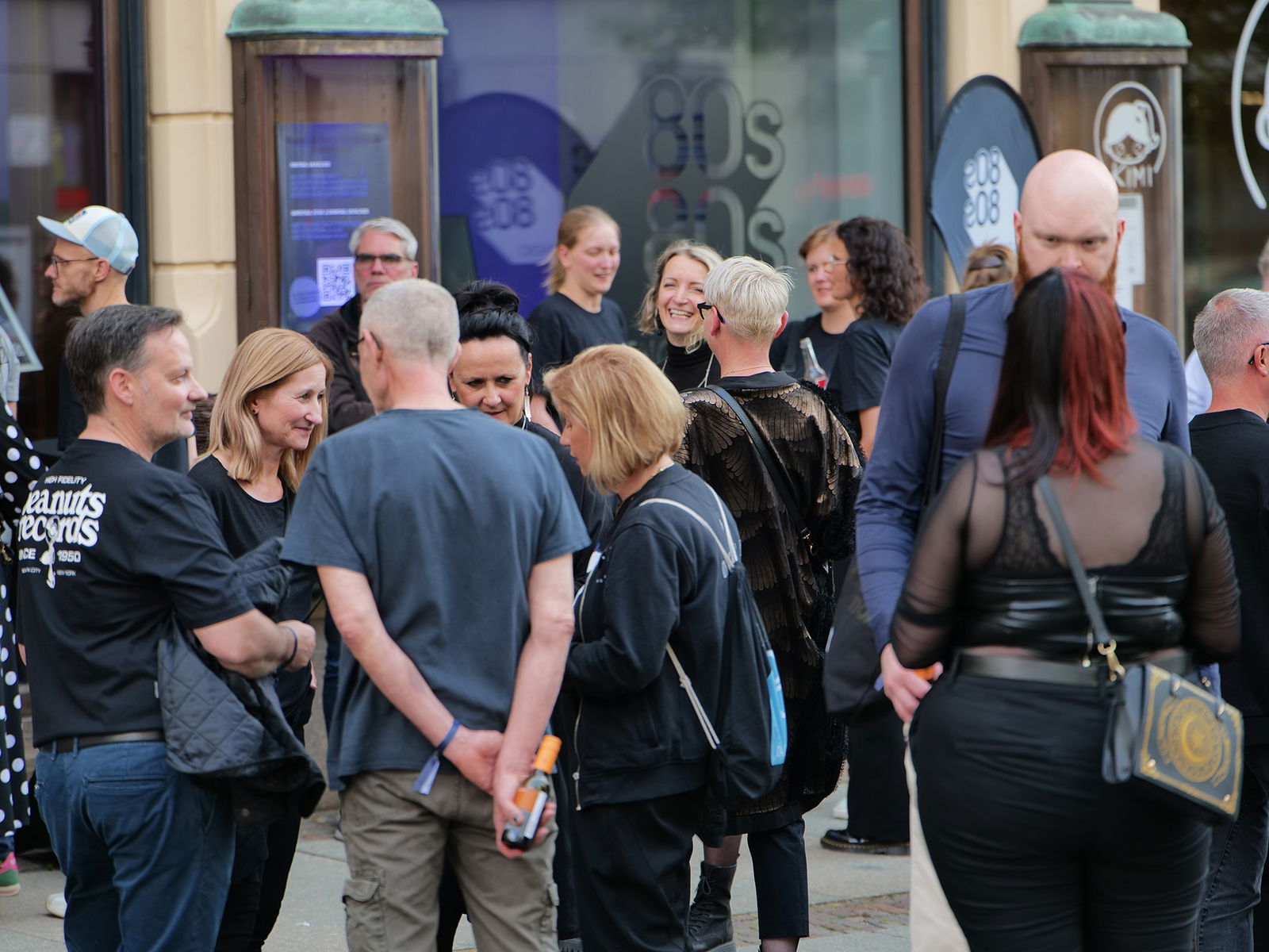 Die 80s80s Gallery beim WGT 2025