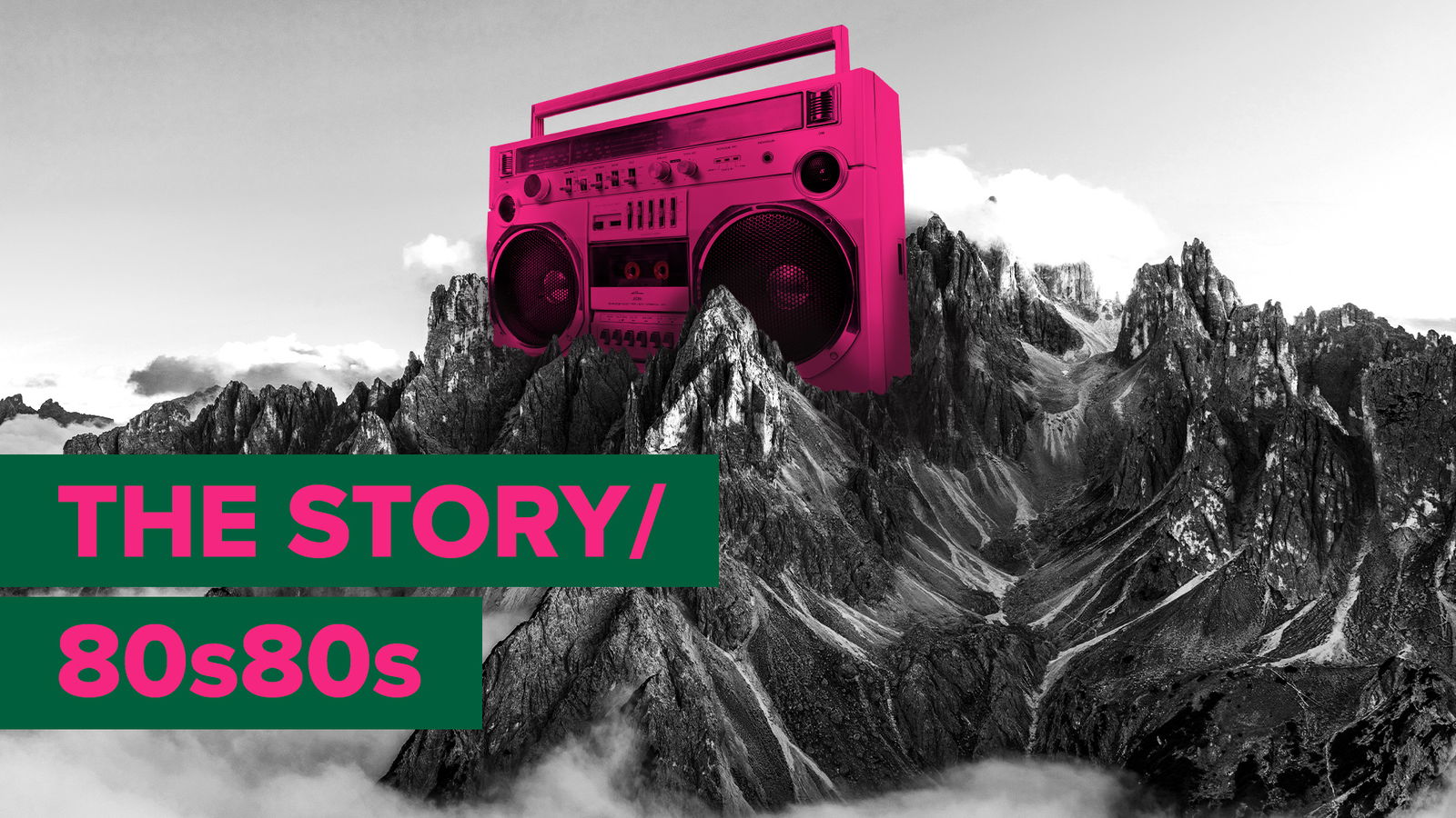 The Story / 80s80s Hauptseite Header