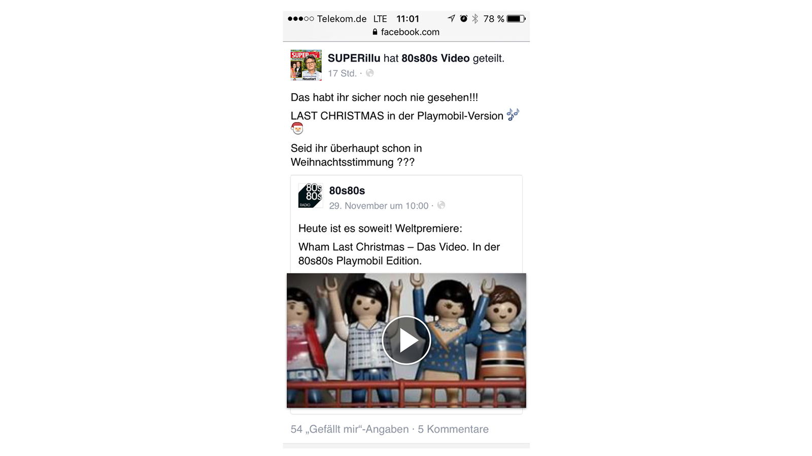 Playmobil Video Zeitung