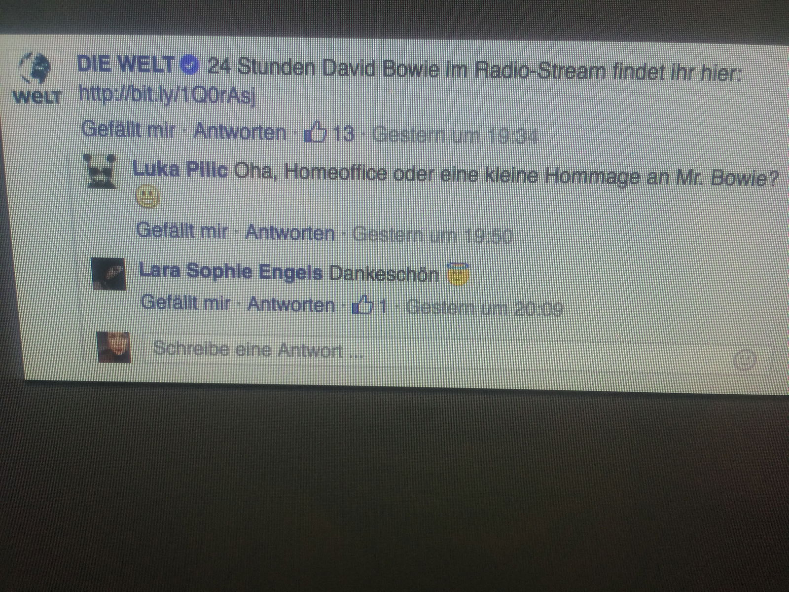 80s80s Bowie startet (The Story / 80s80s)