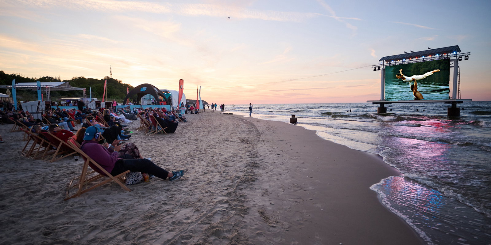 Movies On The Beach