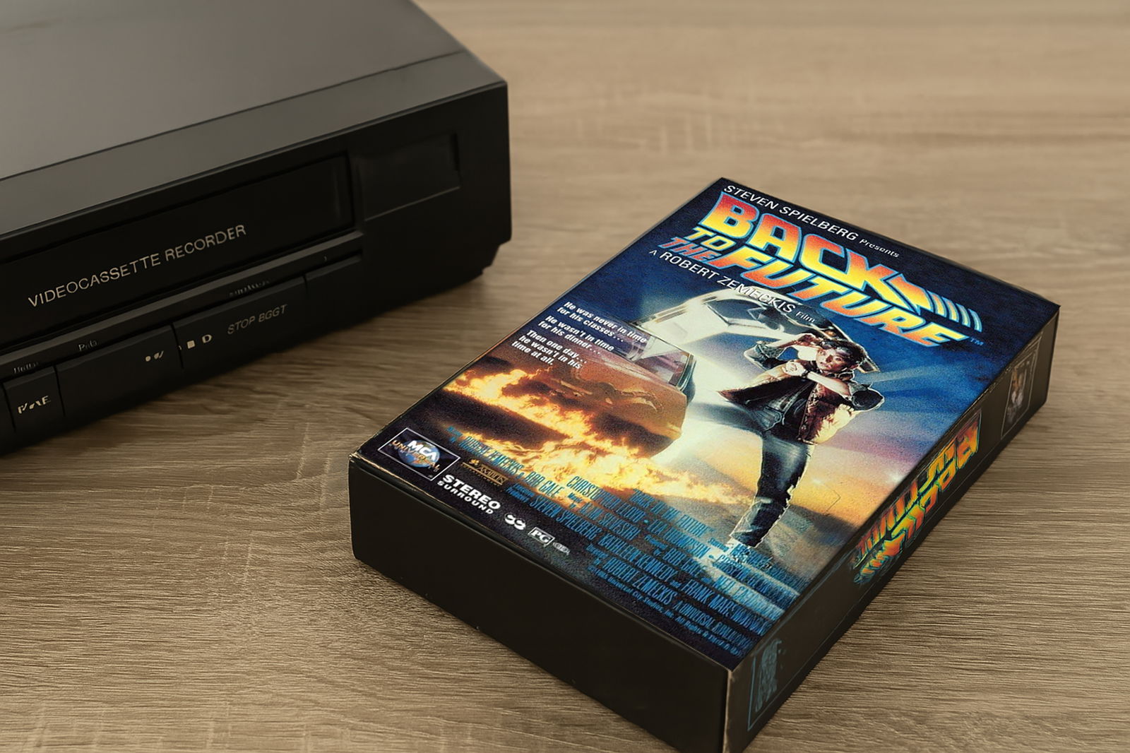 Back To The Future VHS