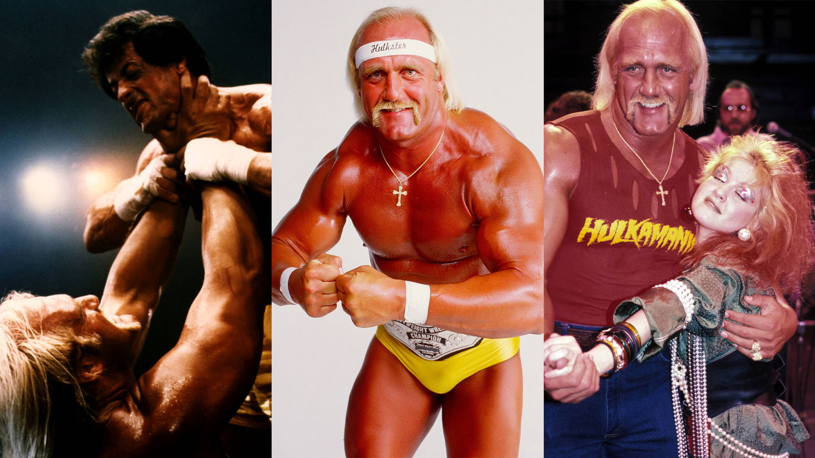 Hulk Hogan in den 80s