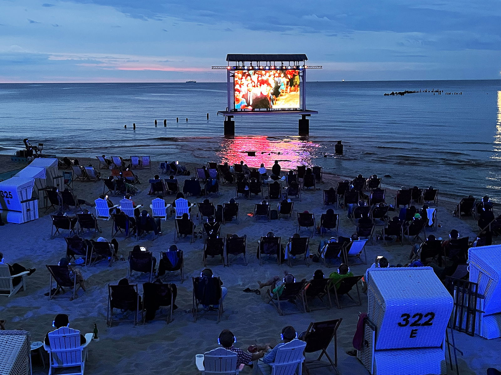 80s80s Movies on the Beach am 6. Juli 2025 mit Dirty Dancing auf Usedom