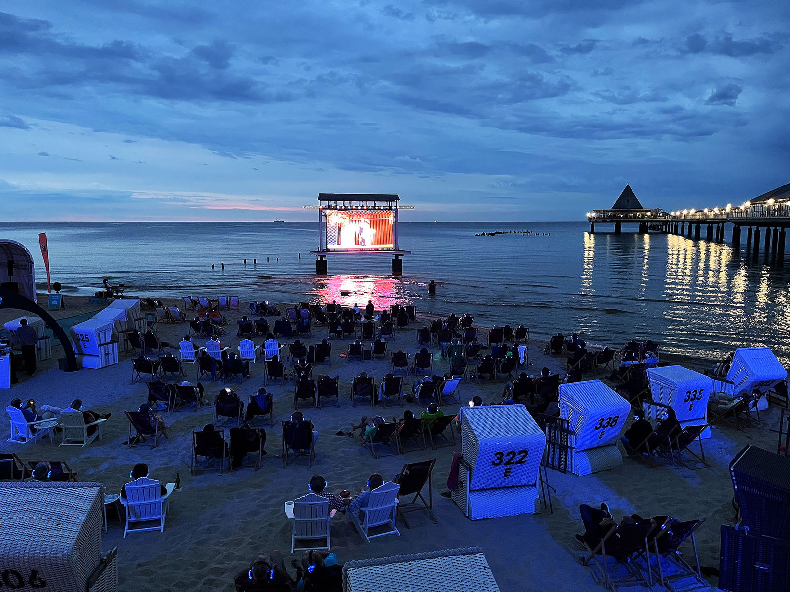 80s80s Movies on the Beach am 6. Juli 2025 mit Dirty Dancing auf Usedom