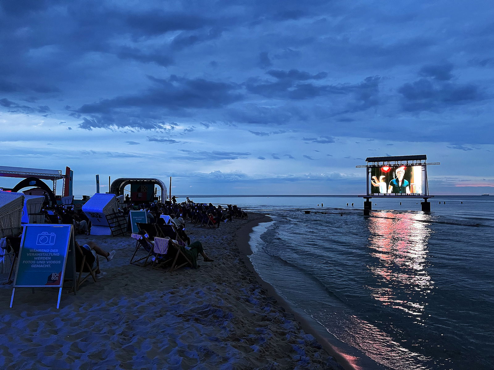 80s80s Movies on the Beach am 6. Juli 2025 mit Dirty Dancing auf Usedom