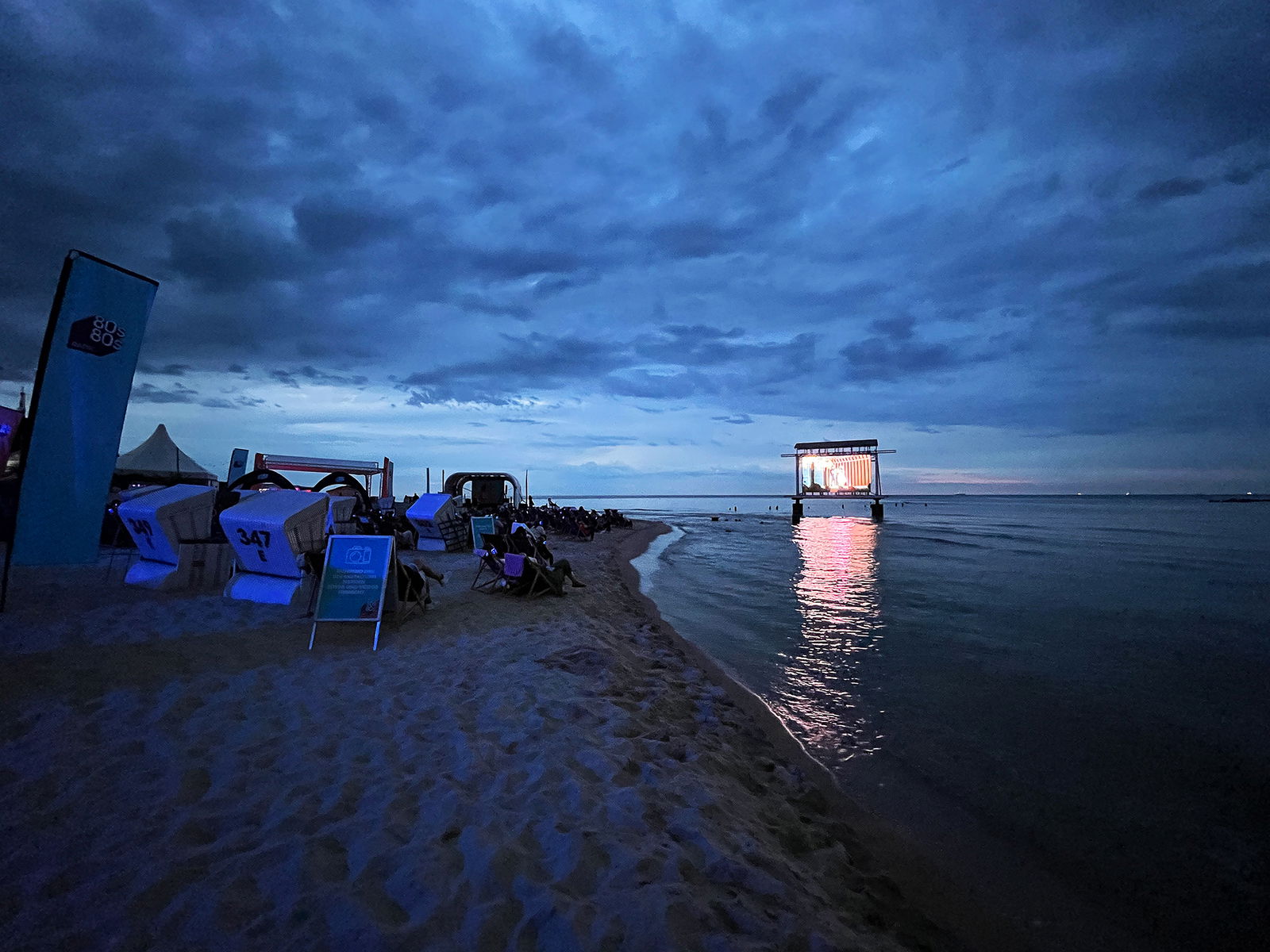 80s80s Movies on the Beach am 6. Juli 2025 mit Dirty Dancing auf Usedom