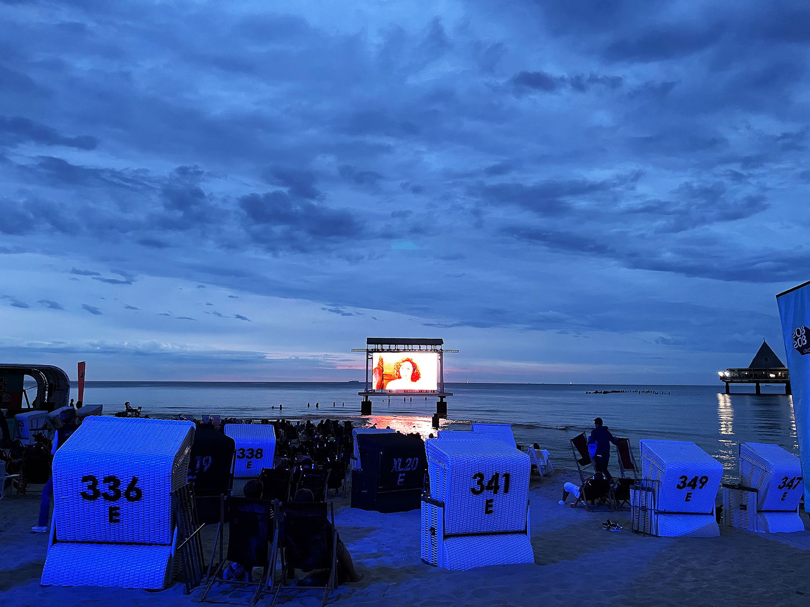 80s80s Movies on the Beach am 6. Juli 2025 mit Dirty Dancing auf Usedom