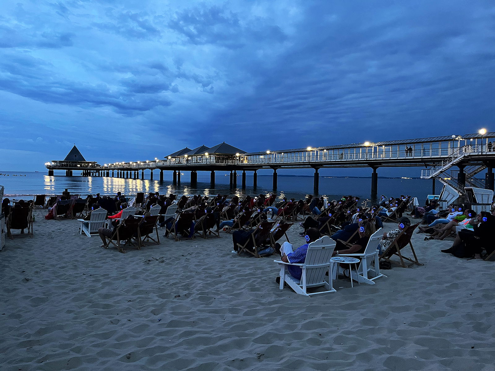 80s80s Movies on the Beach am 6. Juli 2025 mit Dirty Dancing auf Usedom