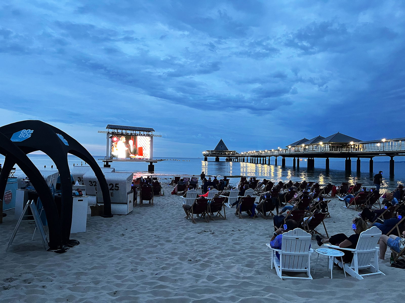 80s80s Movies on the Beach am 6. Juli 2025 mit Dirty Dancing auf Usedom
