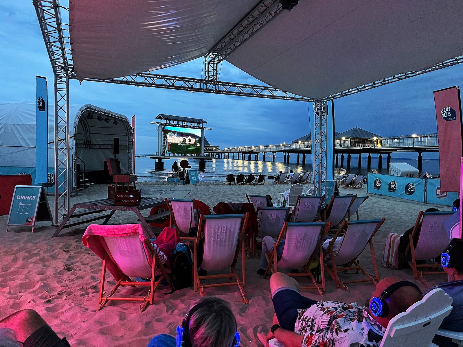 80s80s Movies on the Beach am 6. Juli 2025 mit Dirty Dancing auf Usedom