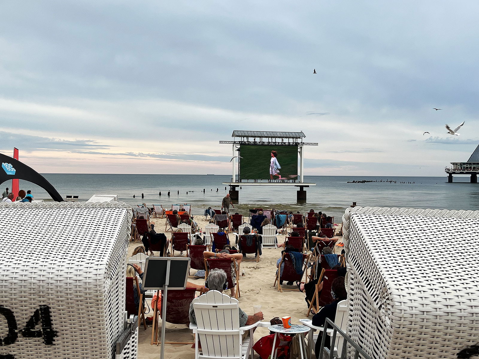 80s80s Movies on the Beach am 6. Juli 2025 mit Dirty Dancing auf Usedom