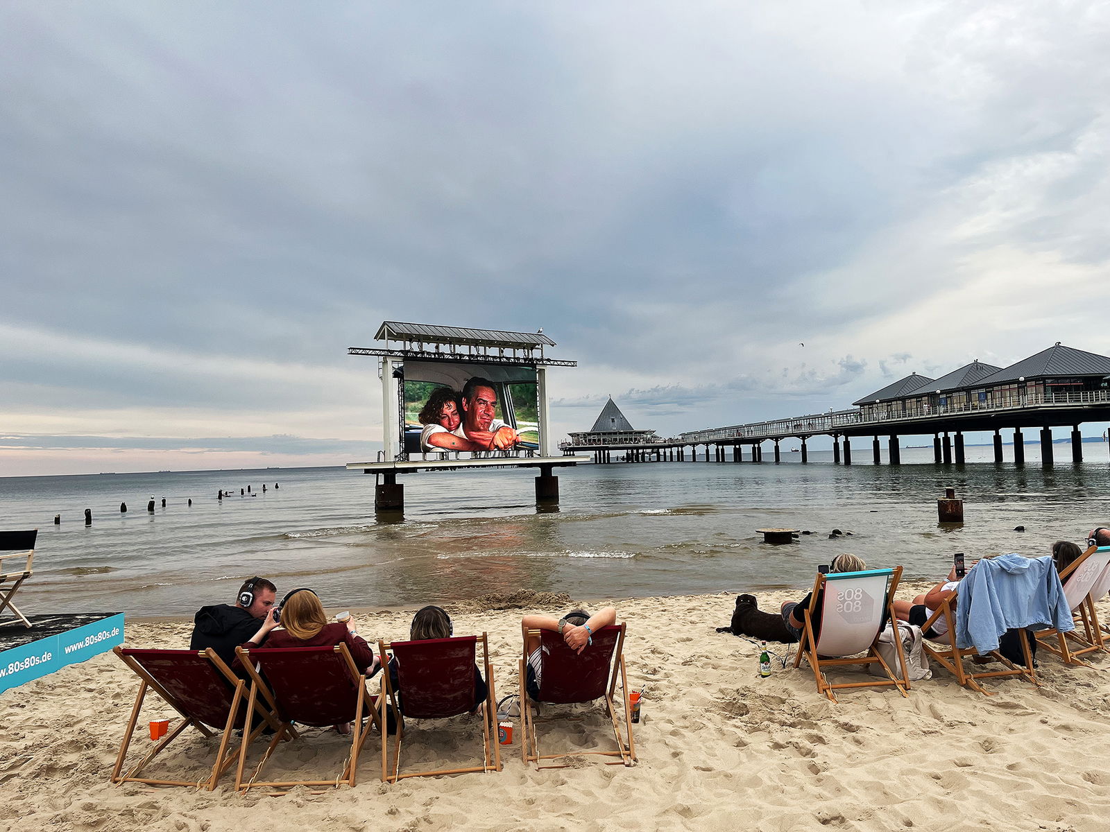 80s80s Movies on the Beach am 6. Juli 2025 mit Dirty Dancing auf Usedom