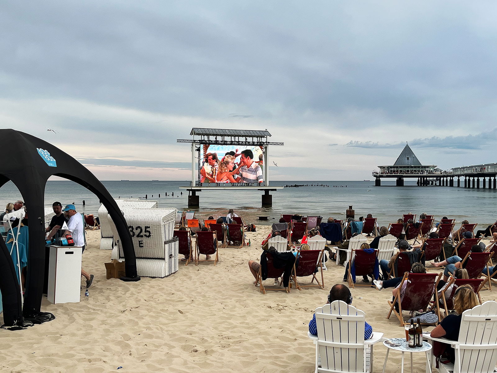 80s80s Movies on the Beach am 6. Juli 2025 mit Dirty Dancing auf Usedom