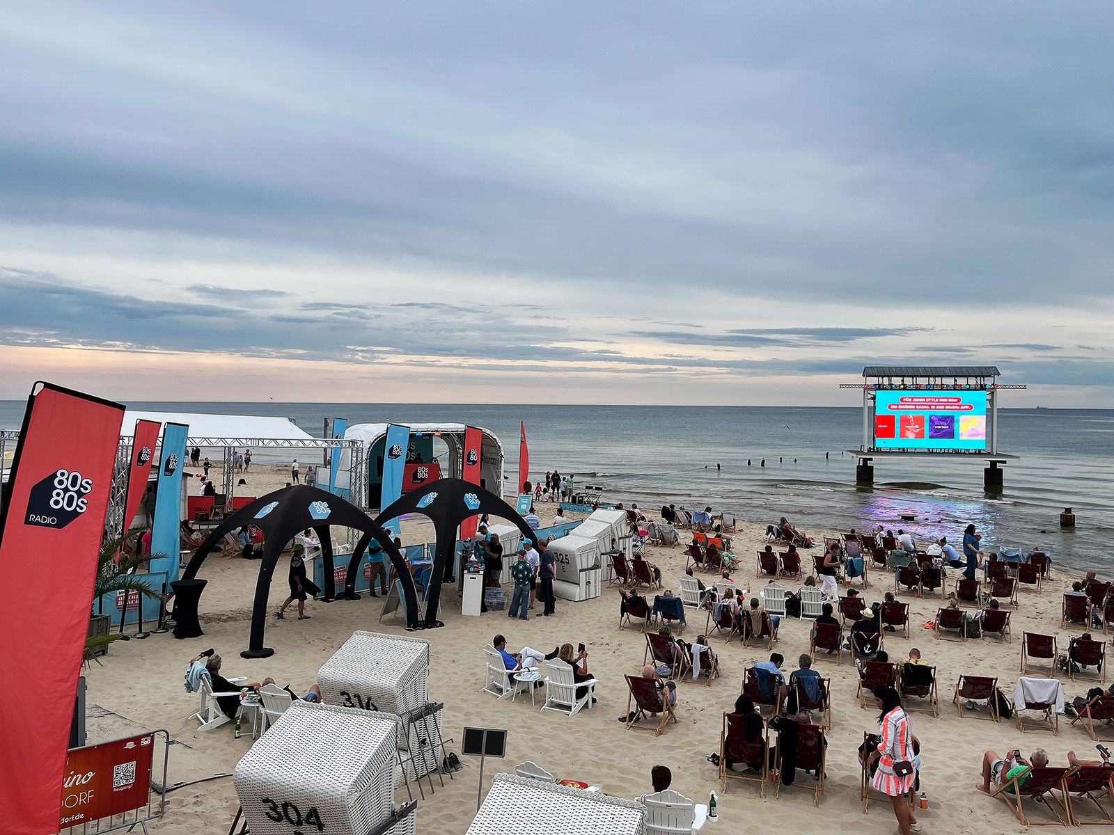 80s80s Movies on the Beach am 6. Juli 2025 mit Dirty Dancing auf Usedom