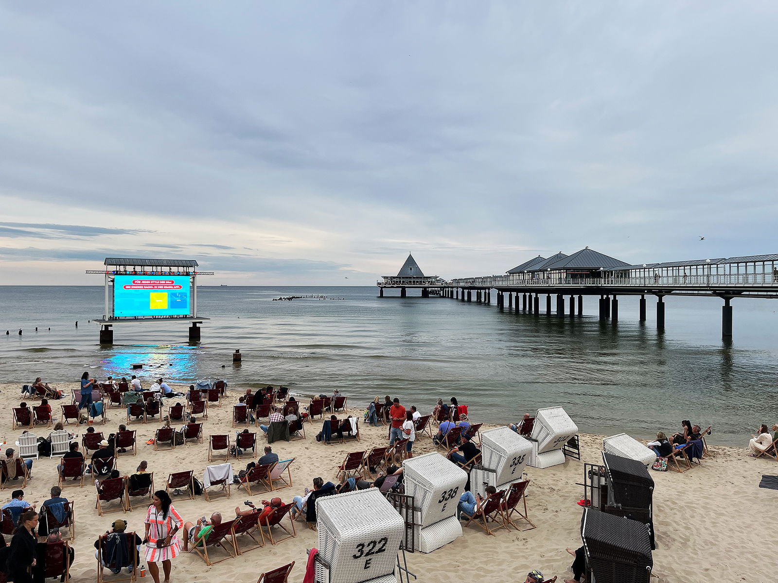 80s80s Movies on the Beach am 6. Juli 2025 mit Dirty Dancing auf Usedom