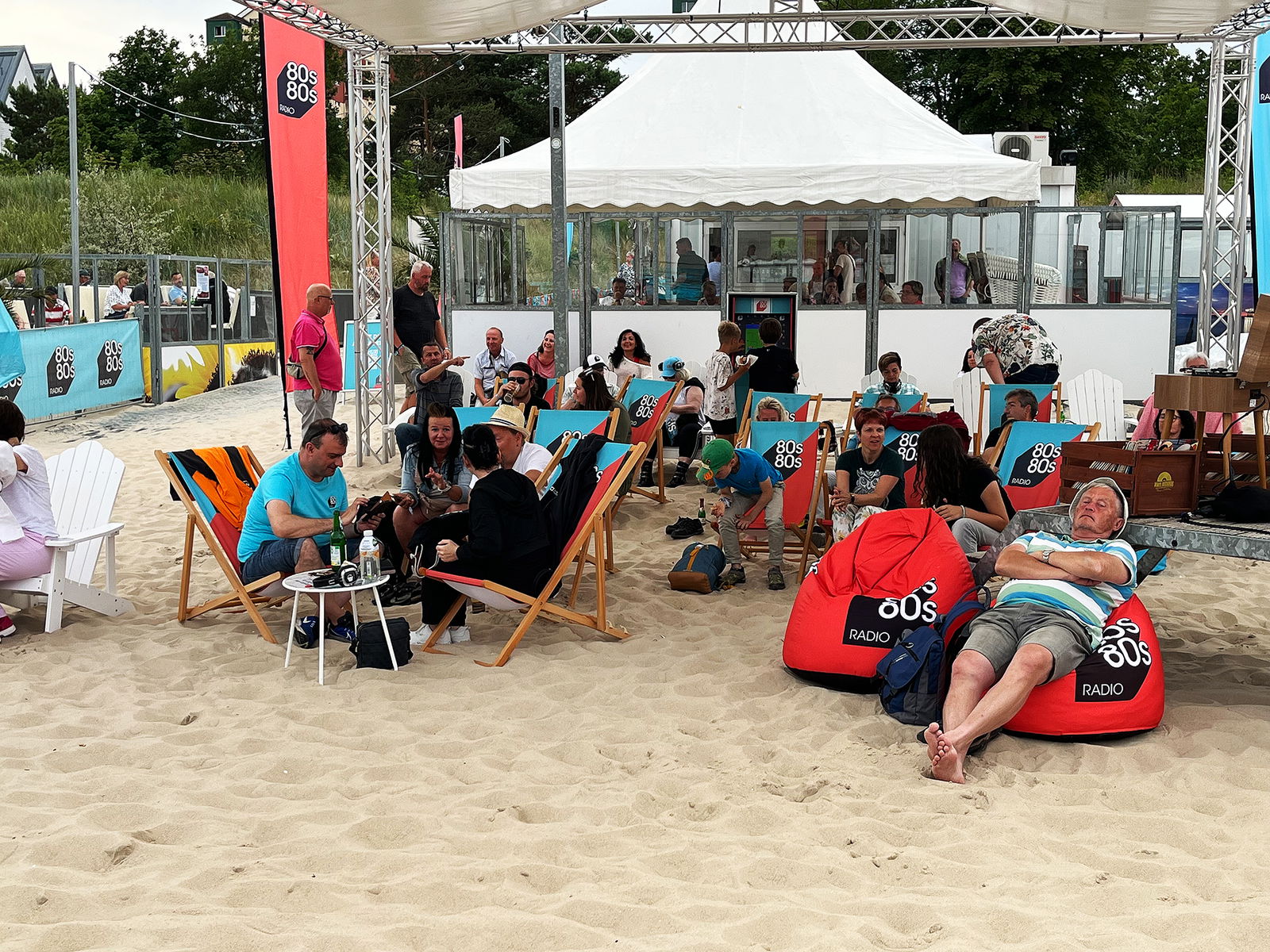 80s80s Movies on the Beach am 6. Juli 2025 mit Dirty Dancing auf Usedom