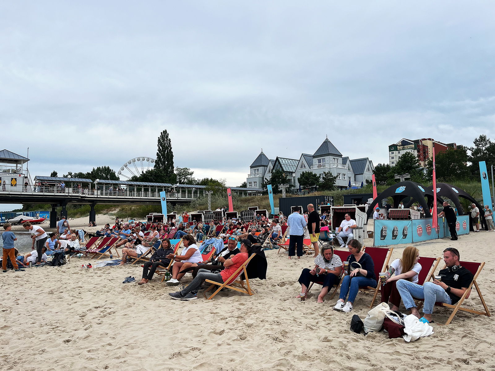 80s80s Movies on the Beach am 6. Juli 2025 mit Dirty Dancing auf Usedom