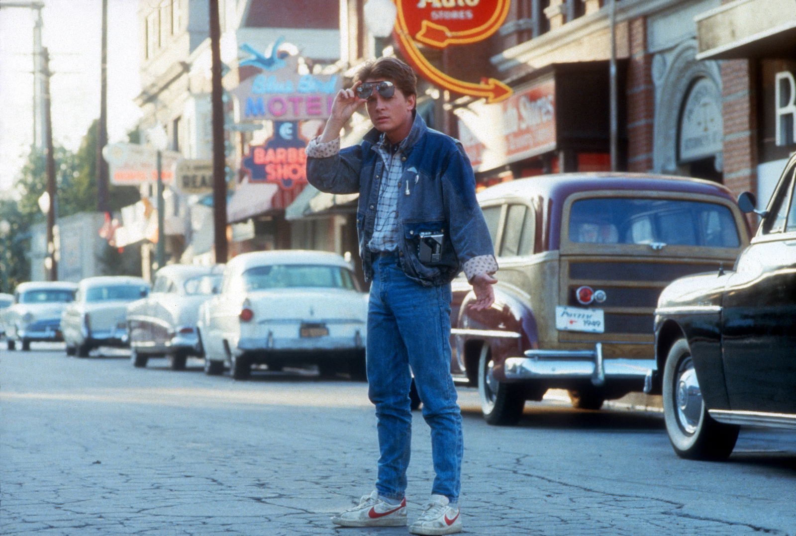 Michael J. Fox (1985)