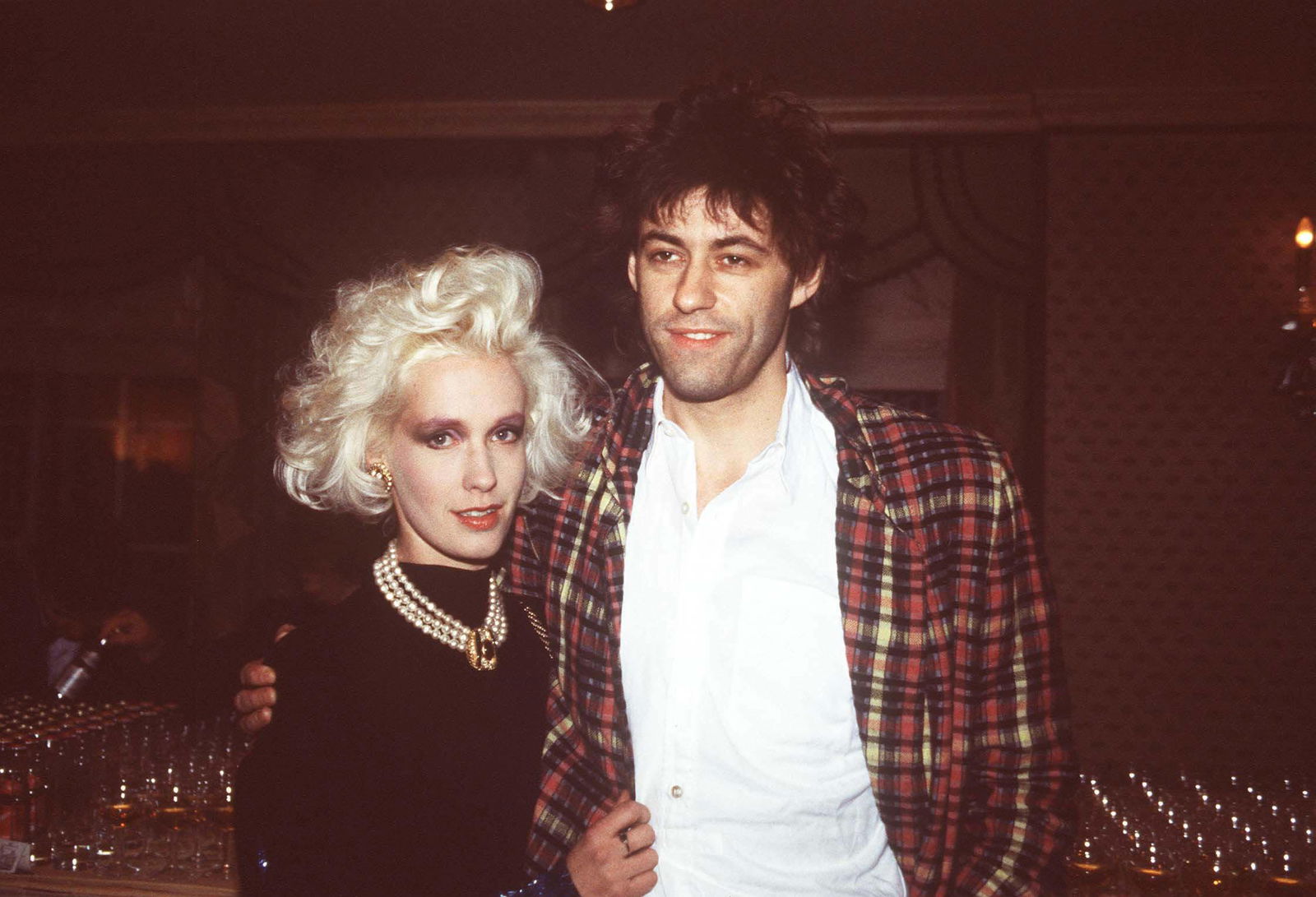 Bob Geldof & Paula Yates (1985)