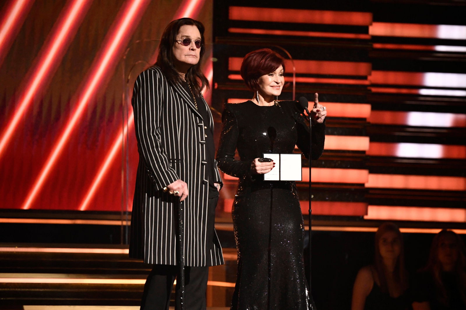 Ozzy Osbourne & Sharon Osbourne (2020)