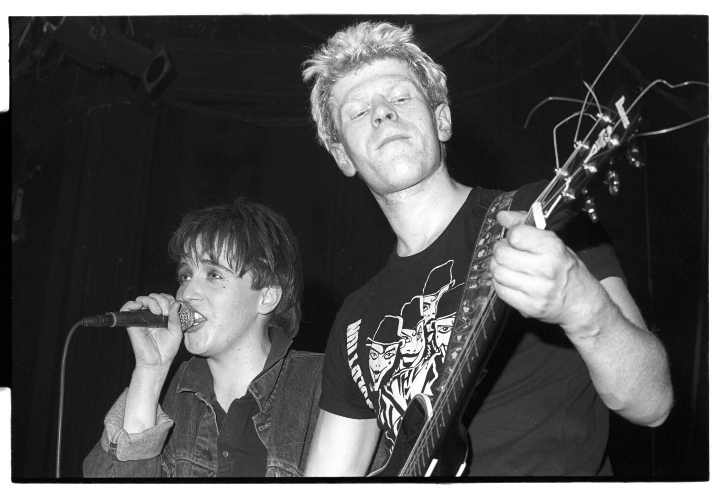 Rainbirds 1987 auf Tour