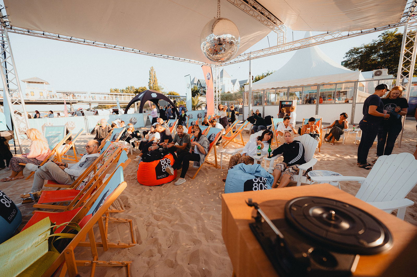 80s80s Movies On The Beach am 10. August 2025 auf Usedom