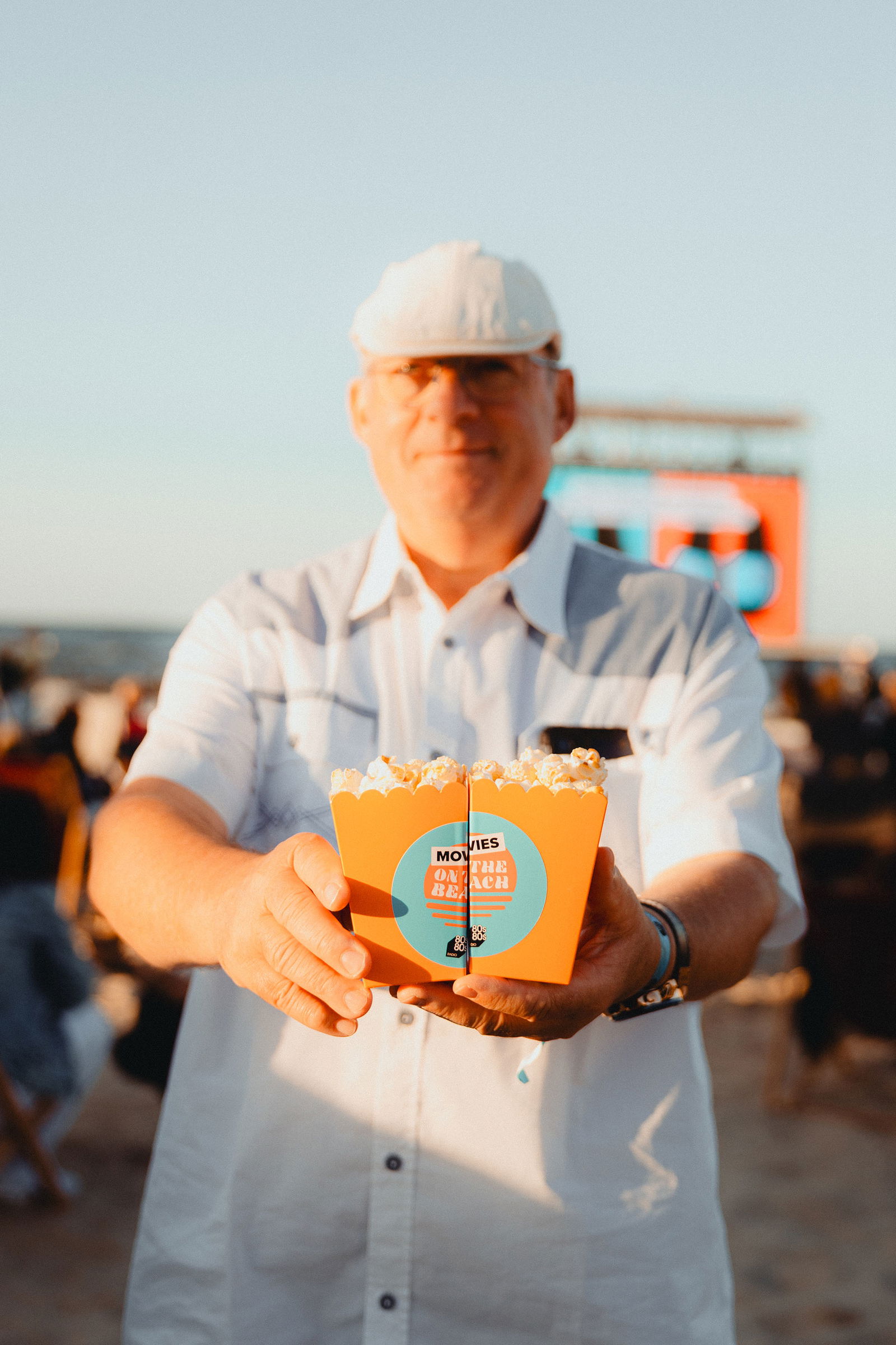 80s80s Movies On The Beach am 10. August 2025 auf Usedom