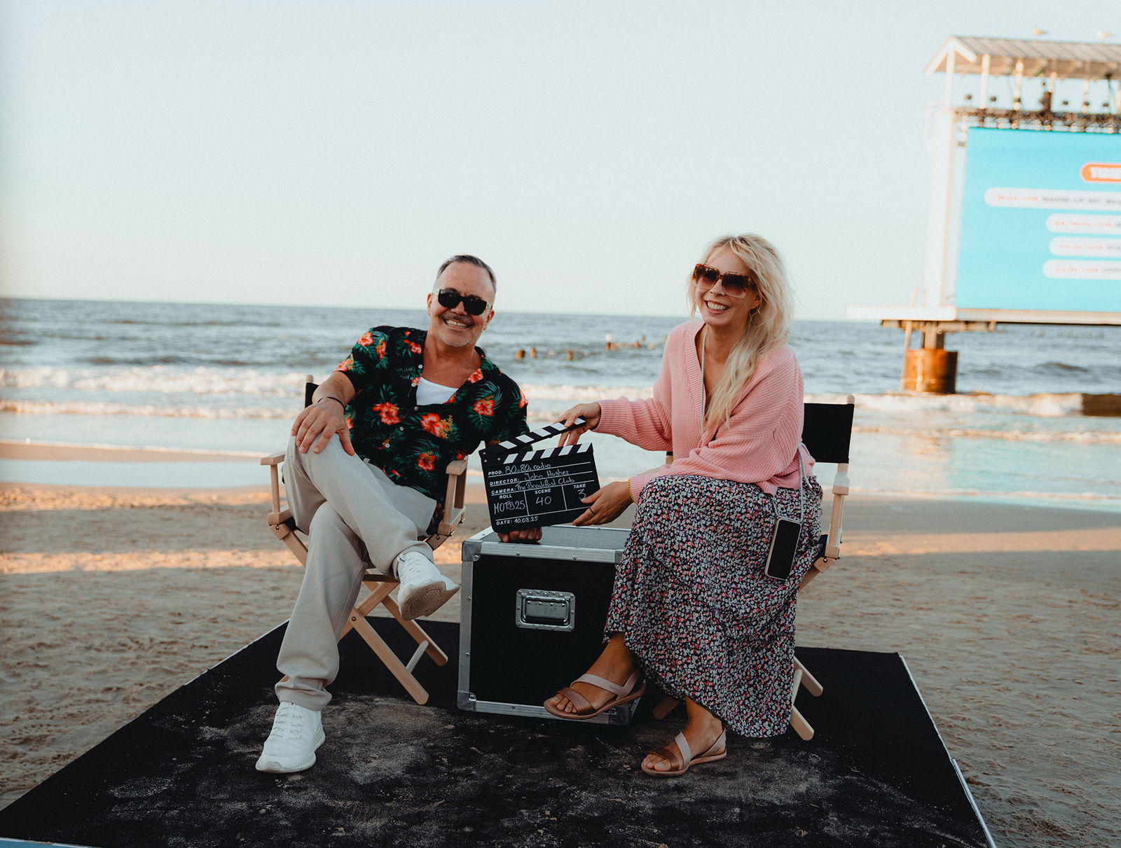 80s80s Movies On The Beach am 10. August 2025 auf Usedom