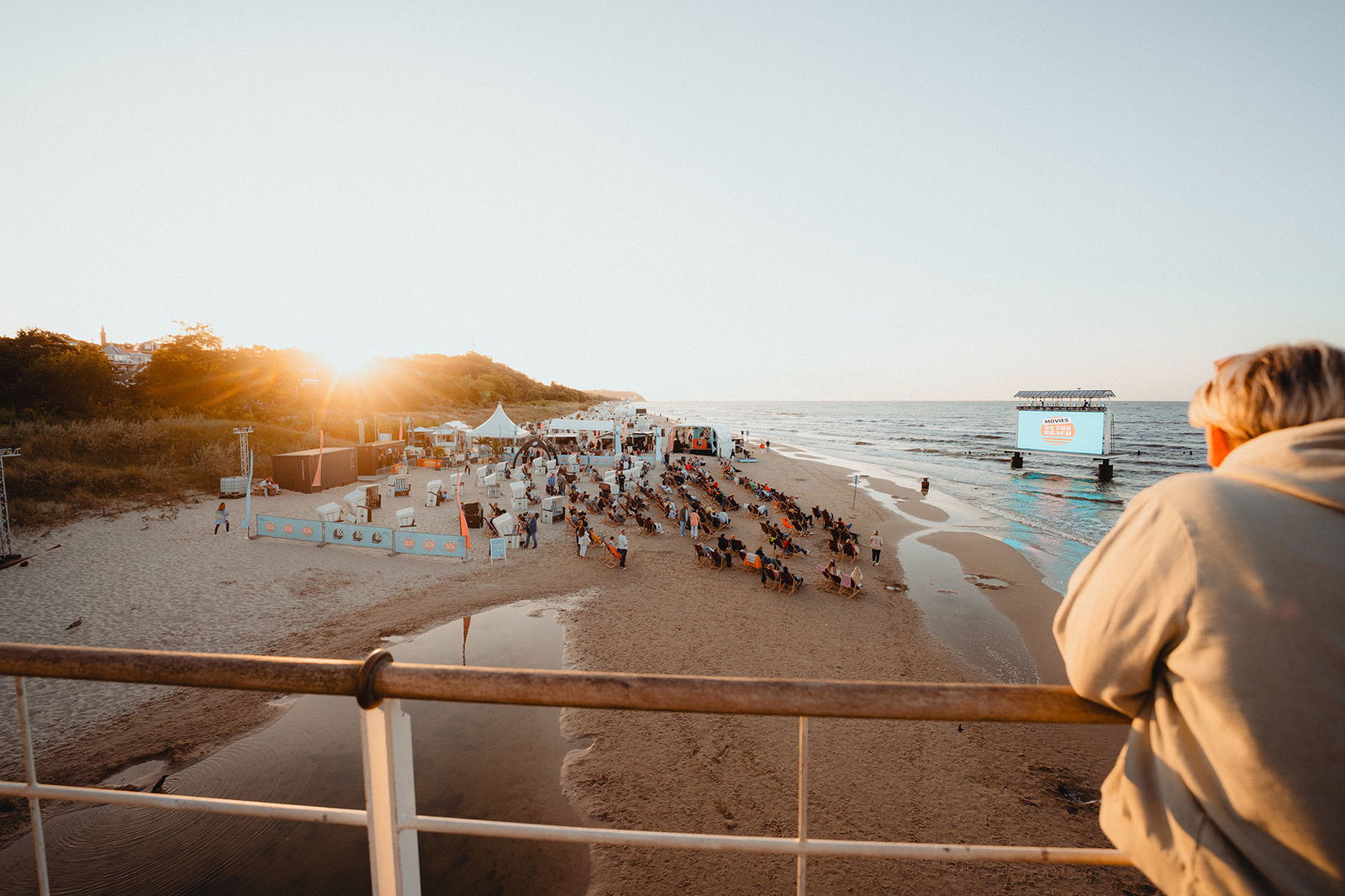 80s80s Movies On The Beach am 10. August 2025 auf Usedom