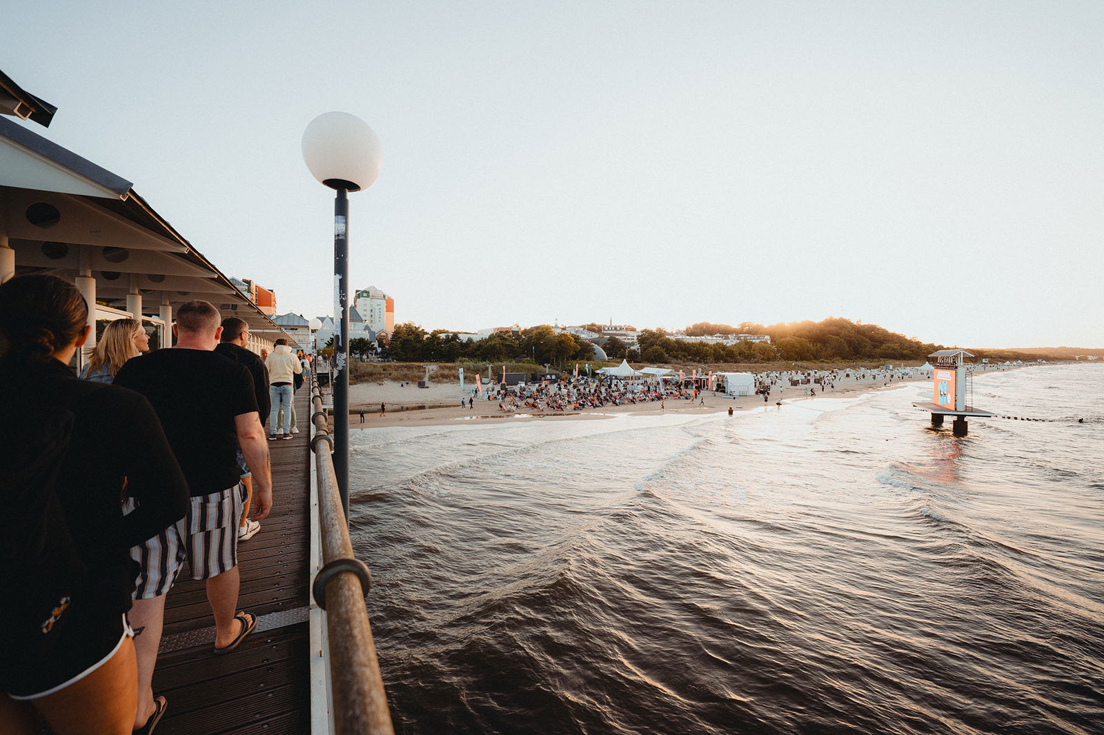 80s80s Movies On The Beach am 10. August 2025 auf Usedom