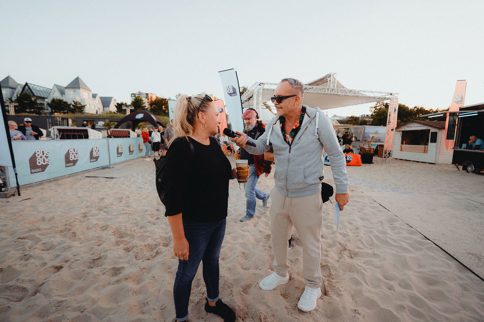 80s80s Movies On The Beach am 10. August 2025 auf Usedom