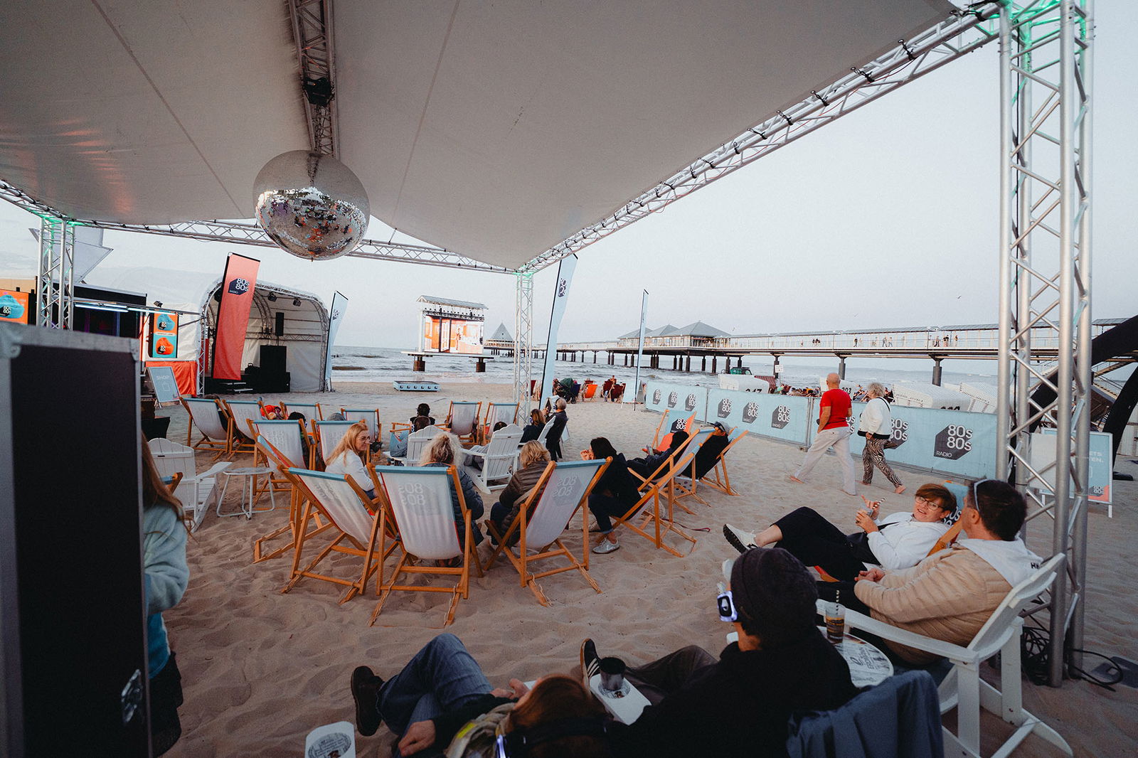 80s80s Movies On The Beach am 10. August 2025 auf Usedom