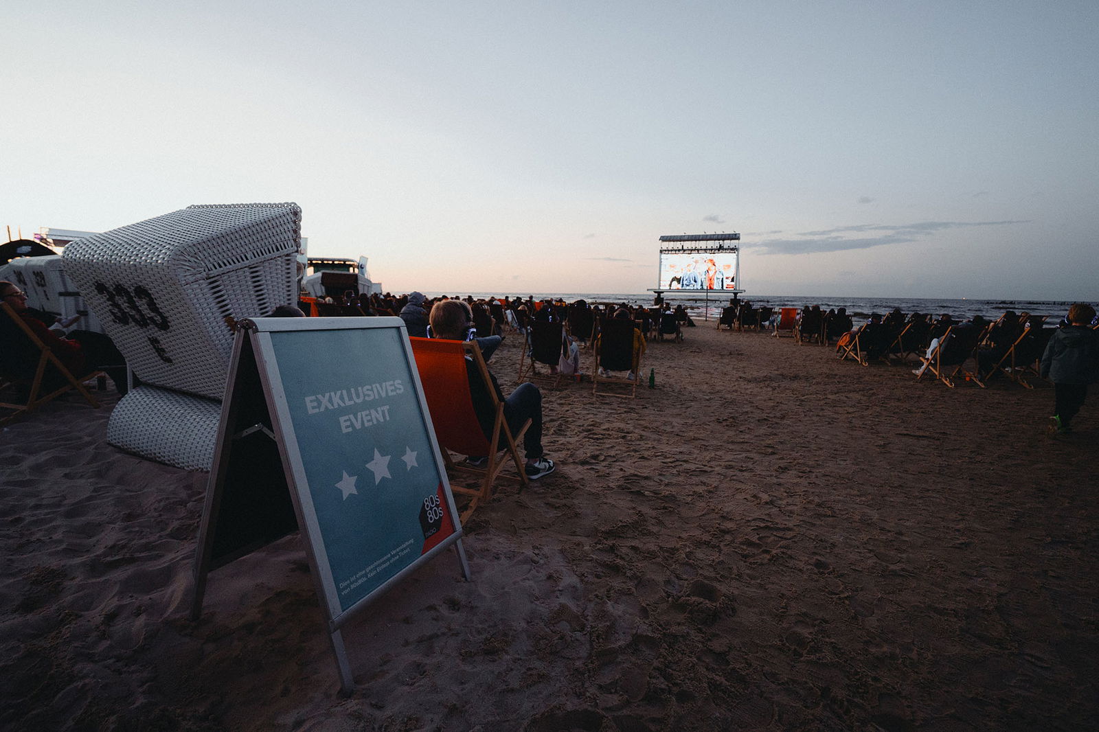 80s80s Movies On The Beach am 10. August 2025 auf Usedom