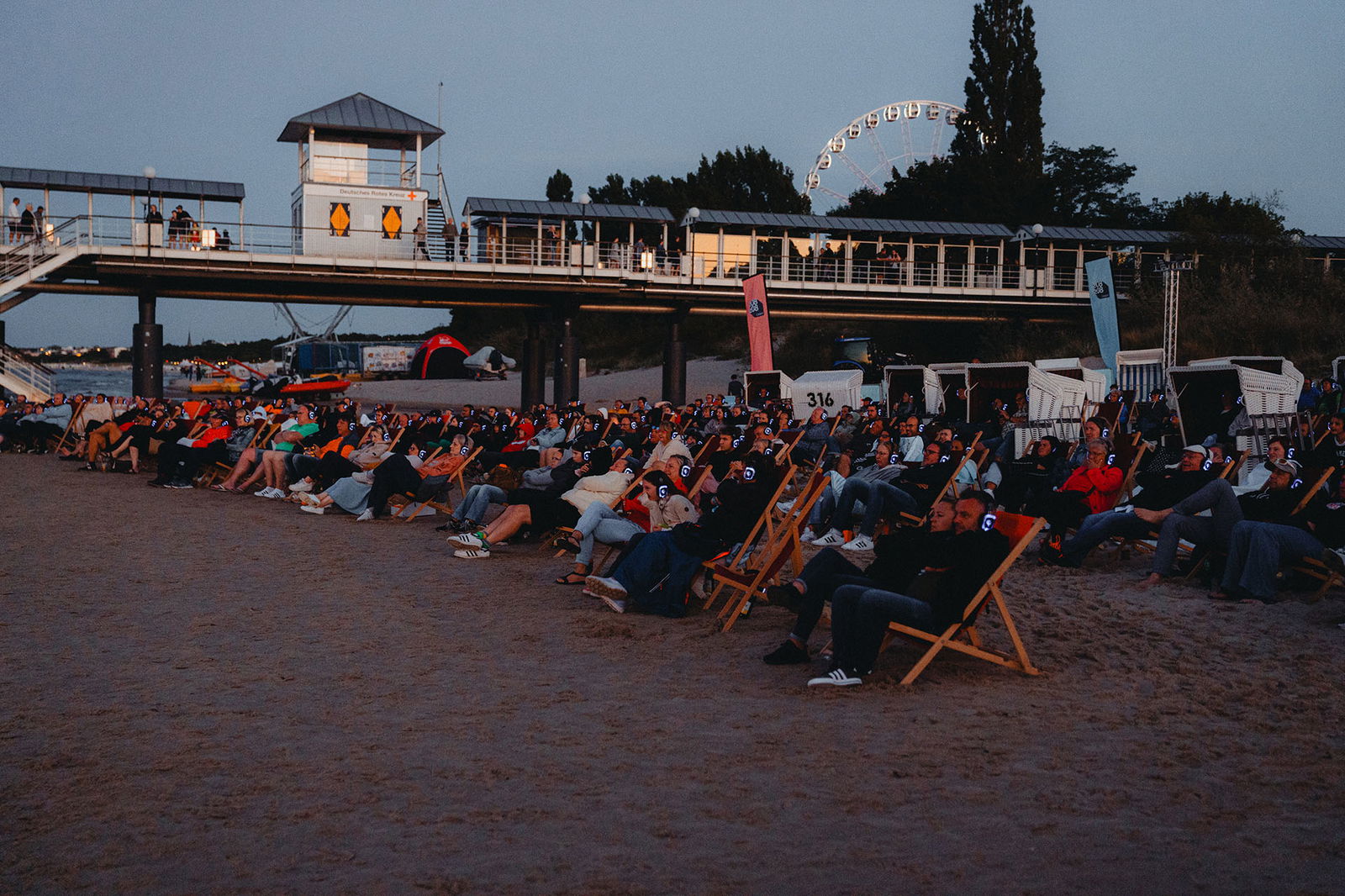 80s80s Movies On The Beach am 10. August 2025 auf Usedom